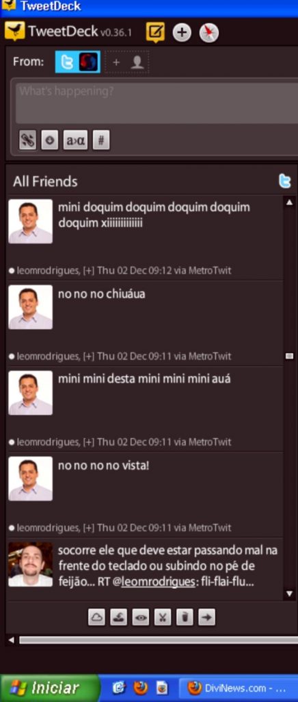 twitter leonardo